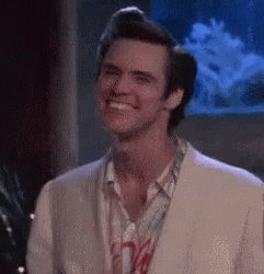 Very Good Ace Ventura Thumbs Up GIF