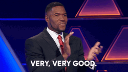 Very Good Clap 100K Pyramid GIF
