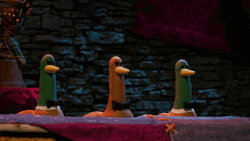 Very Good Duck Judges GIF