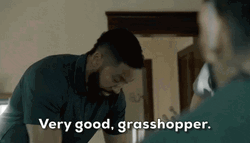 Very Good Grasshopper GIF