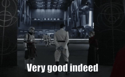 Very Good Indeed Text GIF