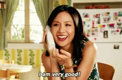 Very Good Jessica Huang GIF