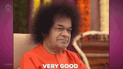 Very Good Sathya Sai Baba GIF