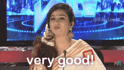 Very Good Shreya Ghoshal GIF