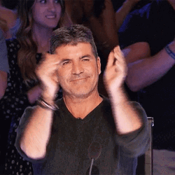 Very Good Simon Cowell GIF