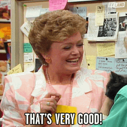 Very Good The Golden Girls GIF