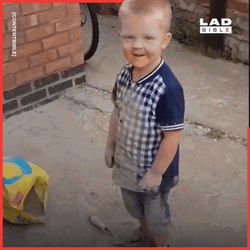 Very Good Thumbs Up Kid GIF