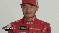 Very Happy Kyle Larson GIF