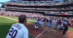 Very Happy Pete Alonso GIF
