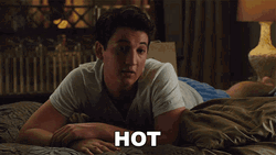 Very Hot Will Davis GIF