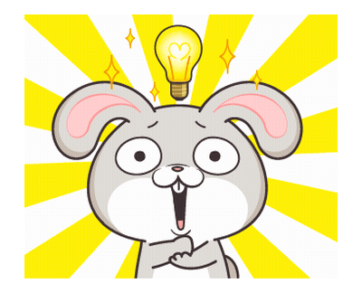Very Miss Rabbit Idea GIF