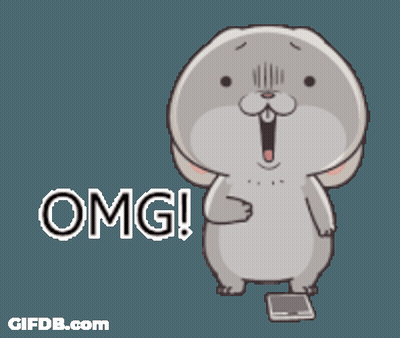 Very Miss Rabbit OMG GIF