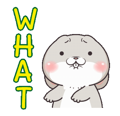 Very Miss Rabbit What Hands GIF