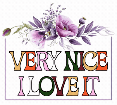 Very Nice I Love It Poster GIF