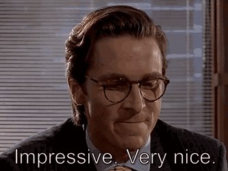 Very Nice Impressive GIF