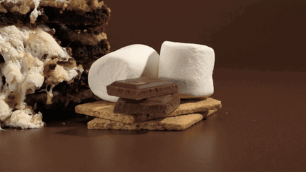 Very Rich Smores Goodness GIF