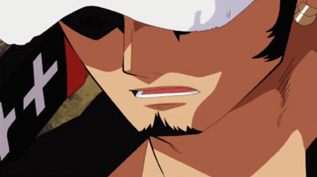 Very Serious Trafalgar Law GIF