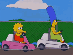 Very Slow Driving GIF