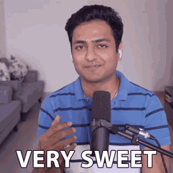 Very Sweet Kenny Sebastian GIF