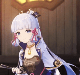 Very Welcoming Ayaka GIF