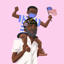 Veteran Fourth Of July Celebration GIF