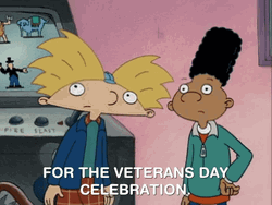 Veterans Day Celebration Hey Arnold Nicksplat