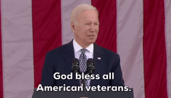 Veterans Day God Bless America Joe Biden Speech