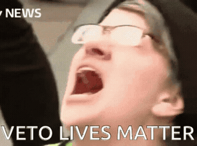 Veto Lives Matter GIF