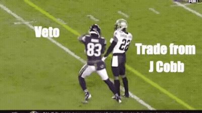 Veto Vs J Cobb Football Game On Fox GIF