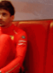 Vettel Leclerc Collision Blow A Kiss GIF