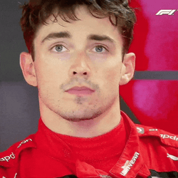 Vettel Leclerc Collision Charles Having Water GIF