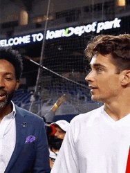 Vettel Leclerc Collision Charles In Interview GIF
