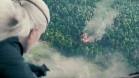 Vhagar Dragon Battle Field GIF