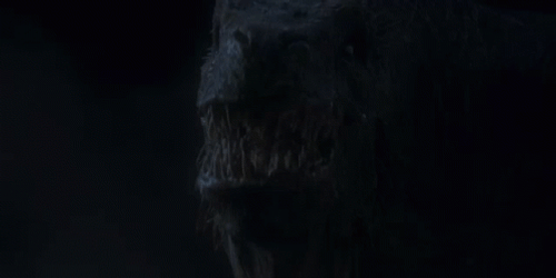 Vhagar Dragon Blow Fire Out GIF