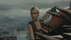 Vhagar Dragon Daenerys Fire GIF