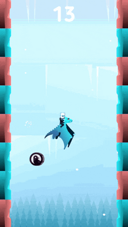 Vhagar Dragon Fly Game GIF