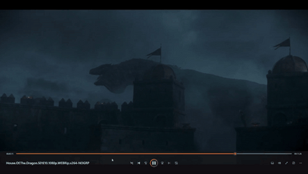 Vhagar Dragon Stormed GIF