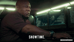 Vhing Rames Showtime About To Begin GIF