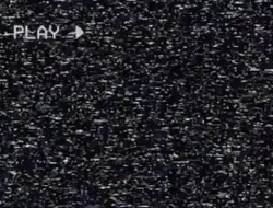 Vhs Distorted Screen Pre-Tape GIF