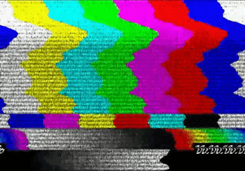 Vhs Effect Different Colors GIF
