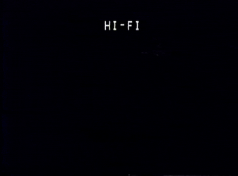 Vhs Effect Forest At Night GIF