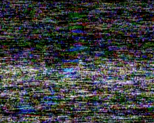 Vhs Effect Moon In The Sky GIF