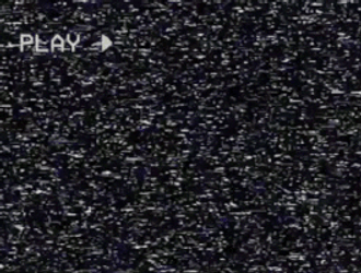 Vhs Effect Televison Static GIF