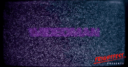 Vhs Effect Videoman On TV Screen GIF