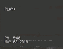 Vhs Loading Screen On Tv GIF