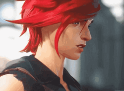 Vi Arcane Breathed So Deep To Relax GIF