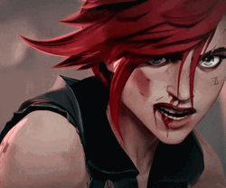 Vi Arcane Giving His All Will To Fight GIF
