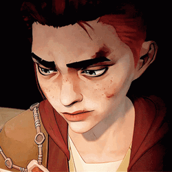 Vi Arcane Hurt By Her Wound GIF