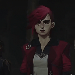 Vi Arcane Listening To The Story GIF