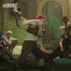 Vi Arcane Ready To Fight Her Enemy GIF